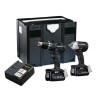 Panasonic EYC232LJ Twin Pack 18V 2 x 5.0Ah Li-ion