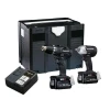 Panasonic EYC232LJ Twin Pack 18V 2 x 5.0Ah Li-ion
