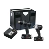 Panasonic EYC232PN Twin Pack 18V 2 x 3.0Ah Li-ion