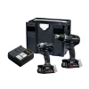 Panasonic EYC241PN2G3 Twin Pack 18V 2 x 3.0Ah Li-ion