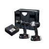 Panasonic EYC242PN2G31 Twin Pack 18V 2 x 3.0Ah Li-ion
