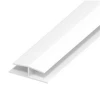 H section Soffit Joiner White 5 Metre