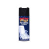 Plastic Paint Spray Black Gloss 400ml