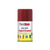 Fast Dry Enamel Aerosol Red Metallic 100ml