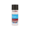 Trade High Temperature Spray Paint Black 400ml