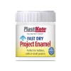 Fast Dry Enamel Paint B5 Bottle White Matt 59ml
