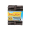 Plasplugs BP 539 Solid Wall Supergrip Fix Brown (300)