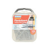 Plasplugs CF 104 Standard Plasterboard Fixings Pack of 10
