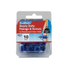 Plasplugs HWHS010 Heavy-Duty Plasterboard Fixings & Screws Pack of 10