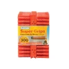 Plasplugs RP 187 Solid Wall Super Grips&acirc;&cent; Fixings Red (300)
