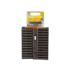 Plasplugs SBP 503 Solid Wall Super Grips&acirc;&cent; Fixings Brown (100)