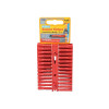 Plasplugs SRP 502 Solid Wall Super Gripsâ„¢ Fixings Red (100)