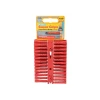 Plasplugs SRP 502 Solid Wall Super Grips&acirc;&cent; Fixings Red (100)