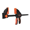 Pony Jorgensen Heavy-Duty E-Z HOLD Adjustable Bar Clamp 12in