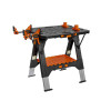 Pony Jorgensen E-Z Clamp⢠Heavy Duty Folding Worktable