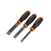 Pony Jorgensen Coarse Rasp Chisel Set, 3 Piece
