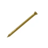 Panel Pins Brass 25mm