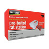 Pest Stop Super Rat & Mouse Killer Wax Block Pre-Baited Station