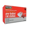 Pest Stop Super Rat & Mouse Killer Wax Block Pre-Baited Station