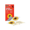 Pest Stop Window Fly Stickers (Pack of 4)