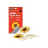 Pest Stop Window Fly Stickers (Pack of 4)