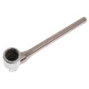 Priory 381B Scaffold Spanner Stainless Steel Bi-Hex 7/16W Round Handle