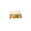 Butt Hinge Brass 50x29mm