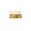 105 Solid Drawn Brass Butt Hinge
