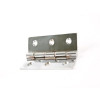 DSW Butt Hinge Chrome 75x50mm Pair