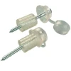 CLEAR ROOF SHEET FIXING PACK (10)