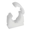 15mm Pipe Clips Clip Over (pk 10)