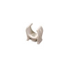 15mm Pipe Clips Clip in (pk 100)