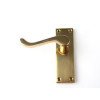 Premium Victorian Scroll Brass Latch Furniture