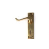 Premium Victorian Scroll Brass Lock Furniture