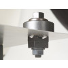 Q Max Square Sheet Metal Punch 1.in