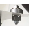 Q Max Square Sheet Metal Punch 1.in