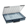 Raaco A4 Profi Assorter Service Case 15 Removeable Inserts