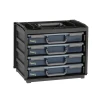 Raaco Portable Handy Box + 4 A4 Assorters