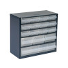 Raaco 616-123 16 Drawer Metal Cabinet