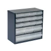 Raaco 616-123 16 Drawer Metal Cabinet
