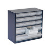 Raaco 616-123 16 Drawer Metal Cabinet