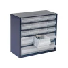 Raaco 616-123 16 Drawer Metal Cabinet