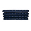 Raaco Bin Wall Panel with 32 Bins