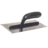 Ragni R231 Mastic Trowel U Notches Edge Plastic Handle11in x 4.3/4in