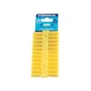 Rawlplug Yellow Uno Plugs 5mm x 24mm Card of 96