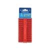 Rawlplug Red Uno Plugs 6mm x 28mm Card of 96