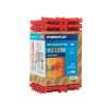 Rawlplug Red Uno Plugs 6mm x 28mm Pack of 288