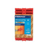 Rawlplug Red Uno Plugs 6mm x 28mm Pack of 288