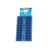 Rawlplug Blue Uno Plugs 8mm x 32mm Card of 80