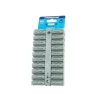Rawlplug Grey Uno Plugs 10mm x 36mm Card of 80